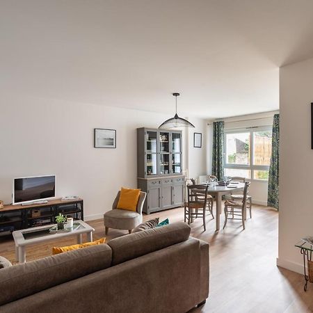 Le Jardin D'Ulysse - 2 Chambres Avec Parking Nantes Exterior foto